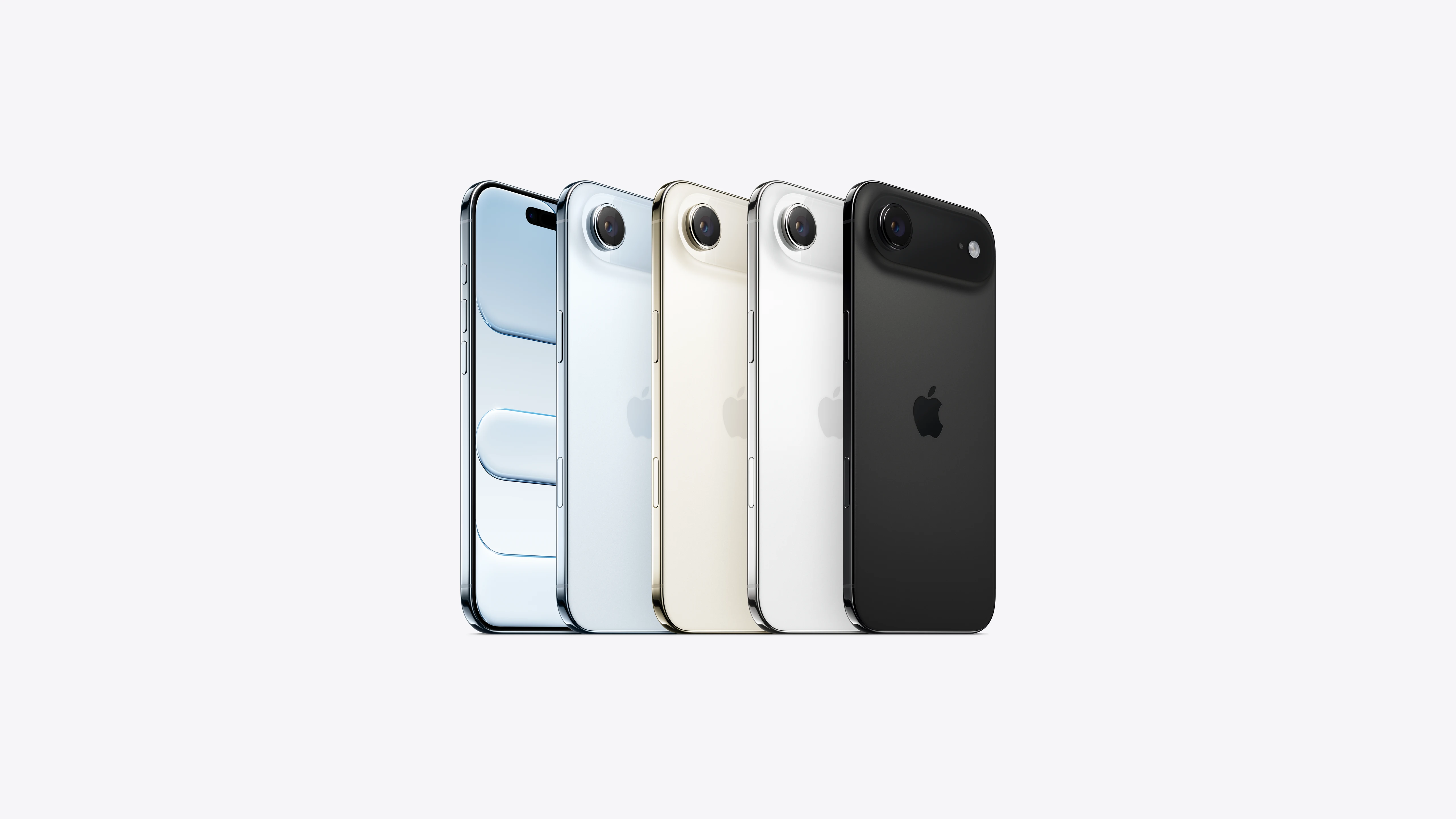 iPhone 17 Air — all colors